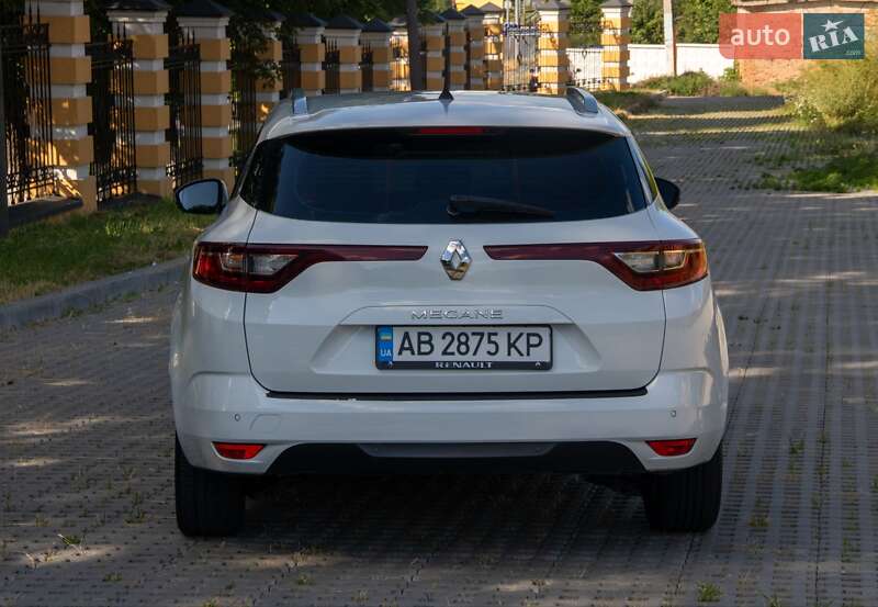 Renault Megane 2018