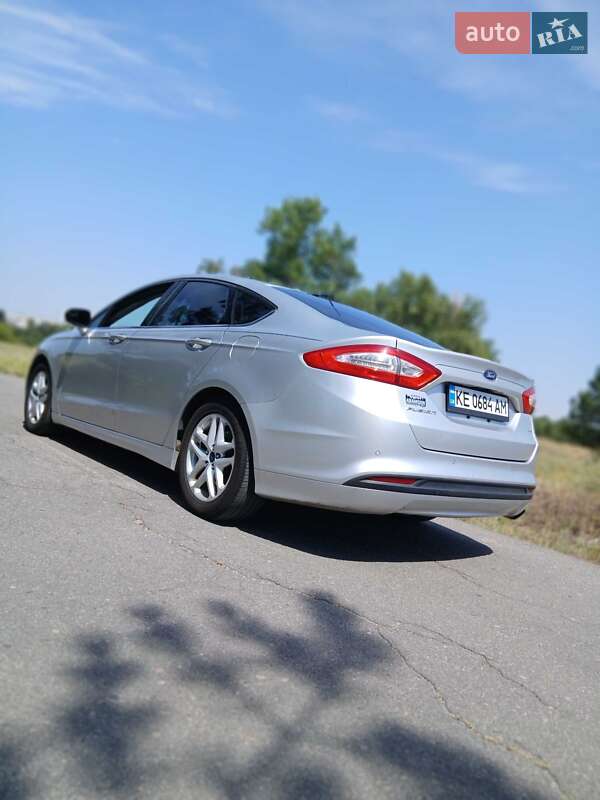 Ford Fusion 2014