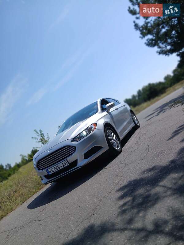 Ford Fusion 2014
