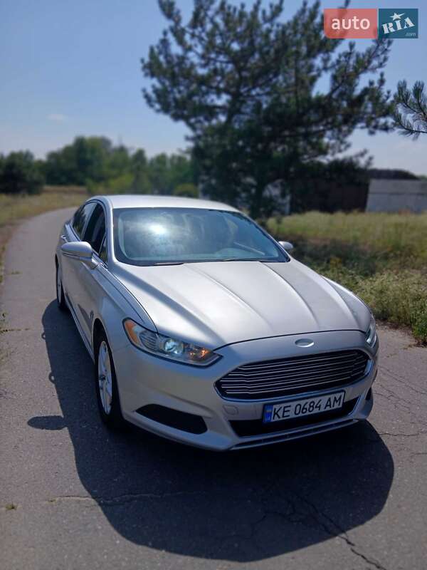 Ford Fusion 2014