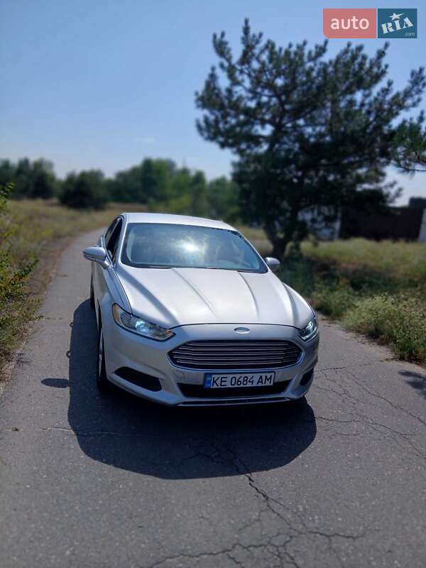 Ford Fusion 2014