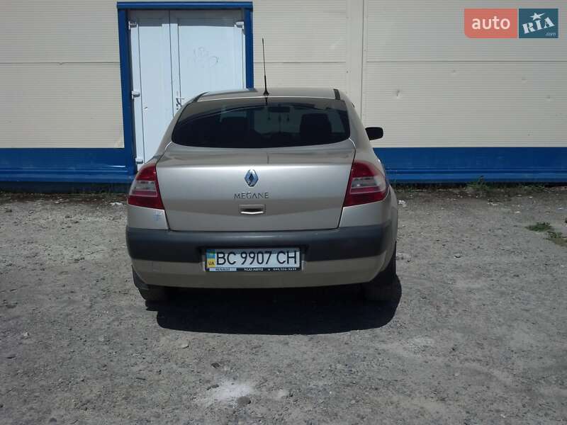 Renault Megane 2008