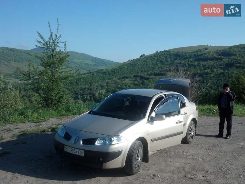 Renault Megane 2008