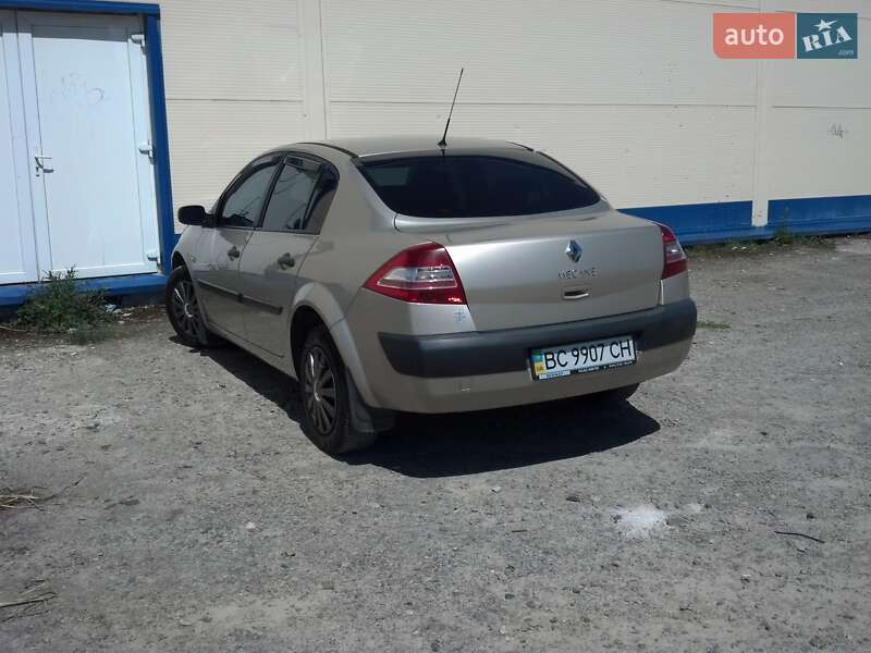 Renault Megane 2008