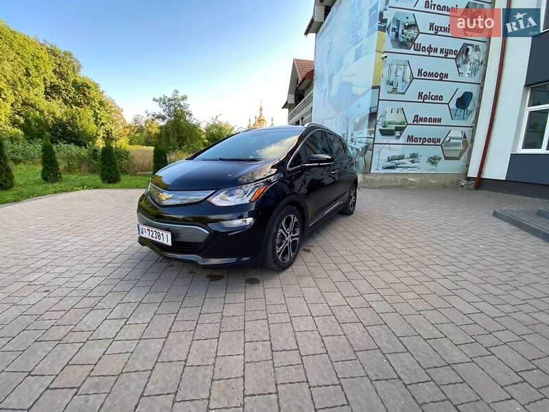 Chevrolet Bolt EV 2019