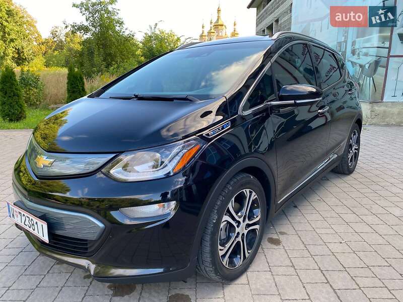 Chevrolet Bolt EV 2019