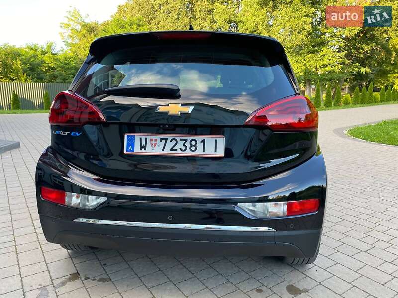 Chevrolet Bolt EV 2019