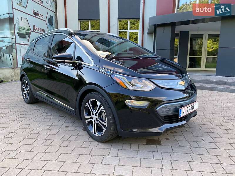 Chevrolet Bolt EV 2019