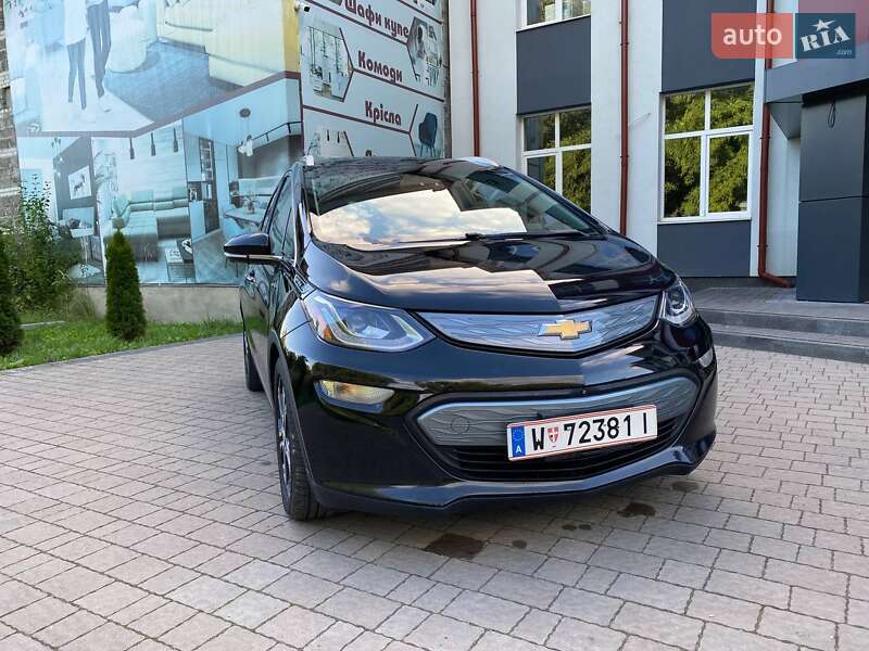 Chevrolet Bolt EV 2019
