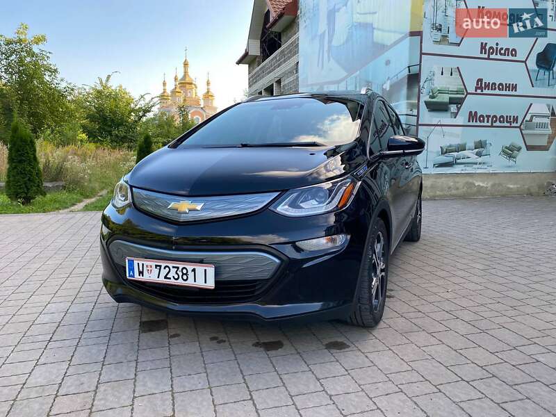 Chevrolet Bolt EV 2019