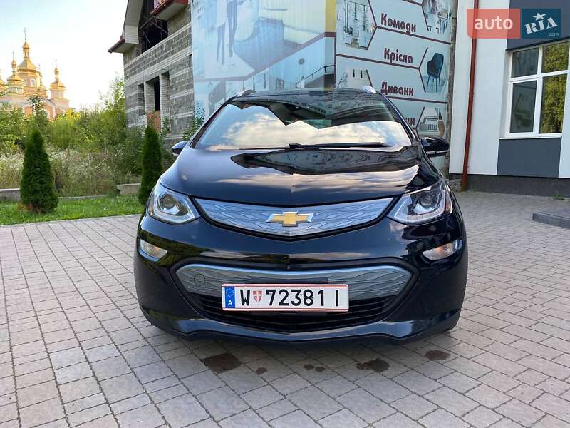 Chevrolet Bolt EV 2019