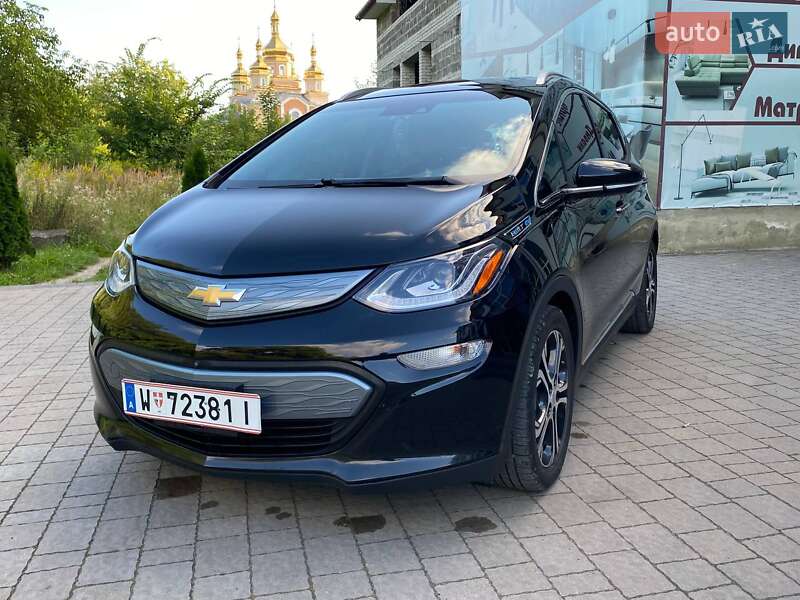 Chevrolet Bolt EV 2019