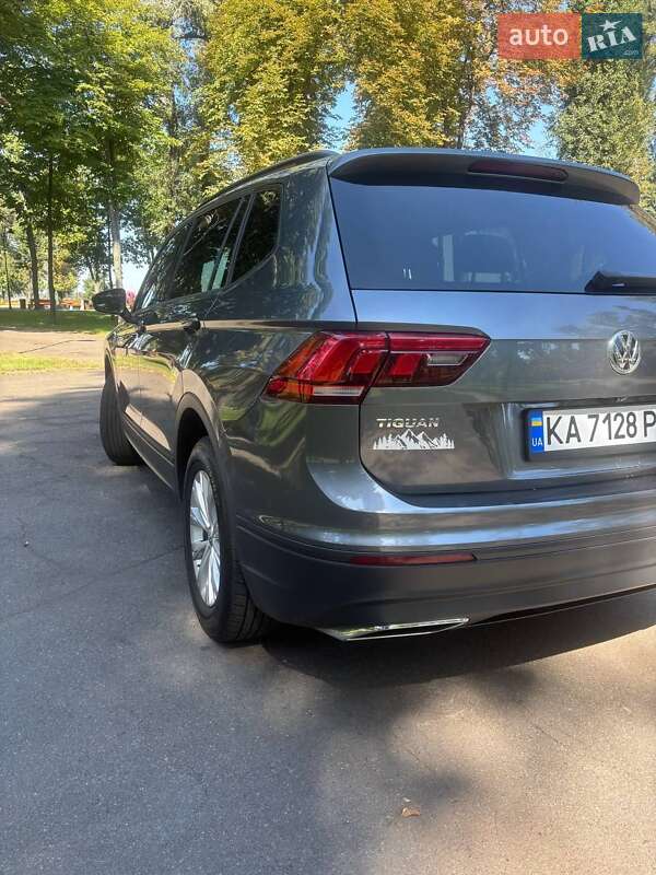 Volkswagen Tiguan 2017