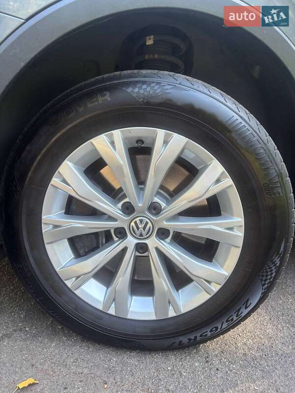 Volkswagen Tiguan 2017