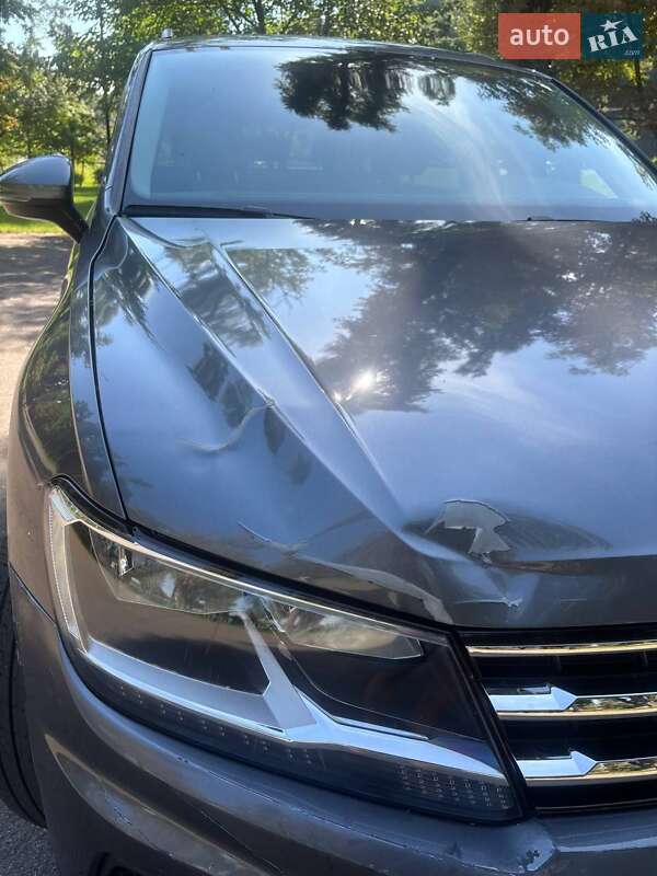 Volkswagen Tiguan 2017