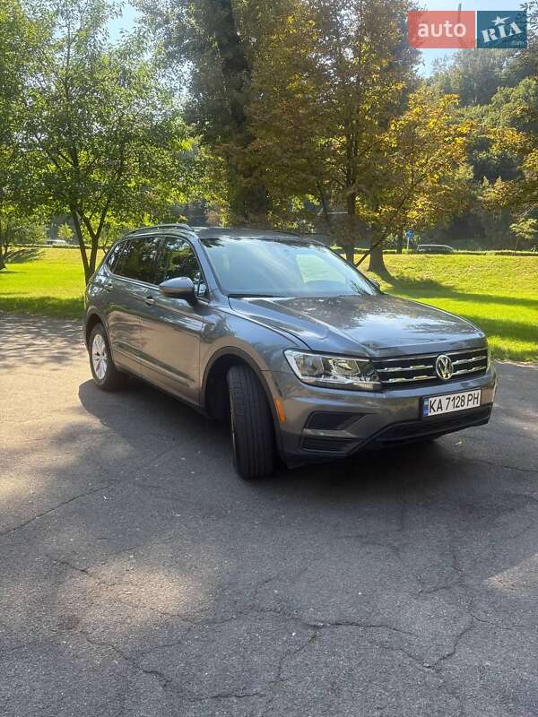 Volkswagen Tiguan 2017