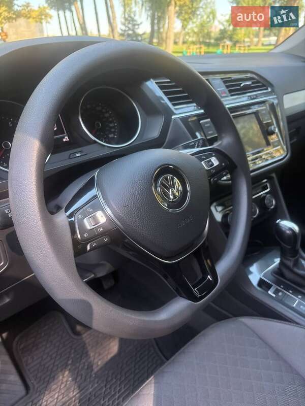 Volkswagen Tiguan 2017