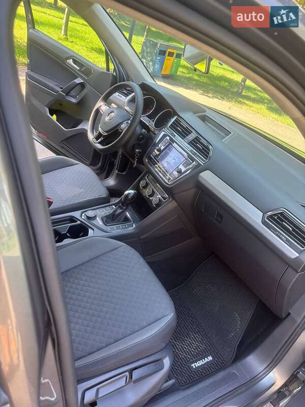 Volkswagen Tiguan 2017