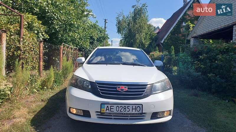 Geely Emgrand 7 (EC7) 2014