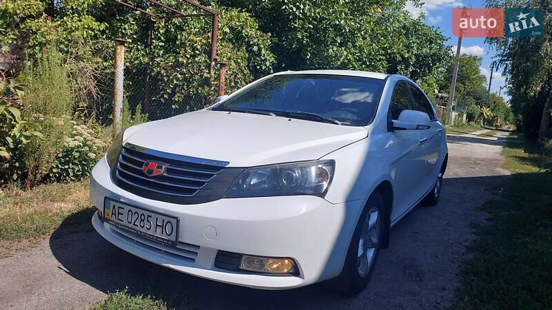 Geely Emgrand 7 (EC7) 2014