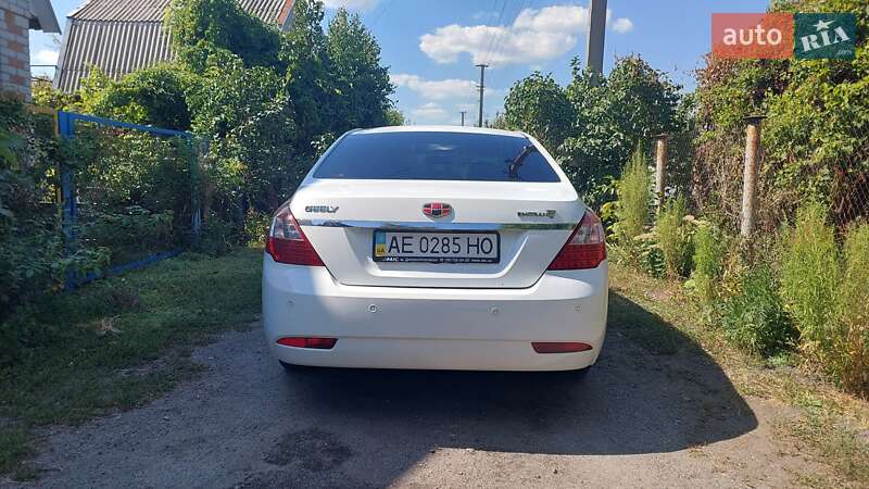 Geely Emgrand 7 (EC7) 2014