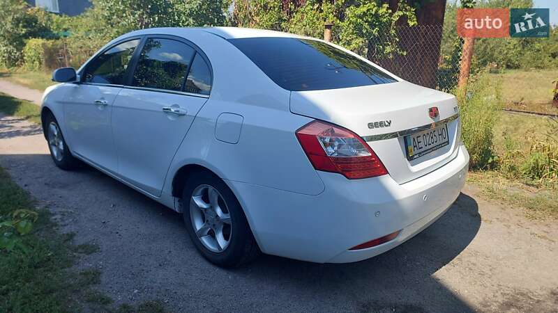 Geely Emgrand 7 (EC7) 2014