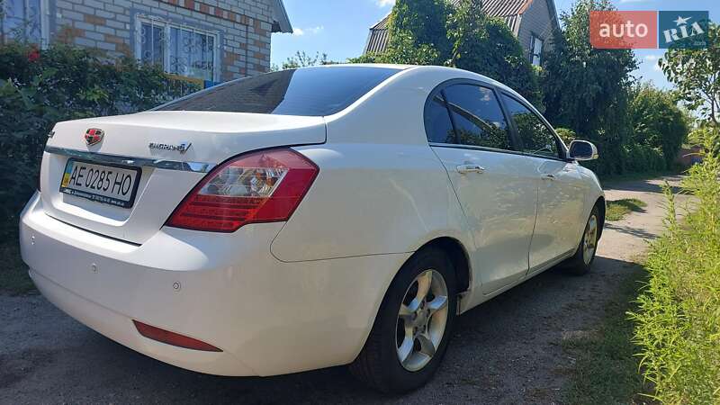 Geely Emgrand 7 (EC7) 2014