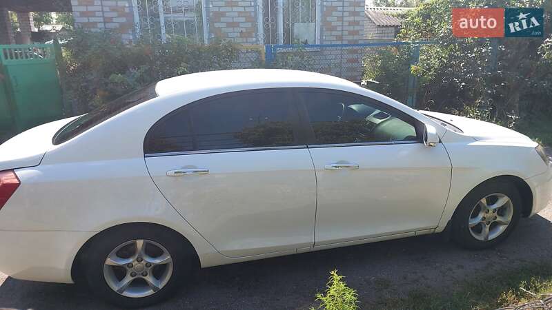 Geely Emgrand 7 (EC7) 2014