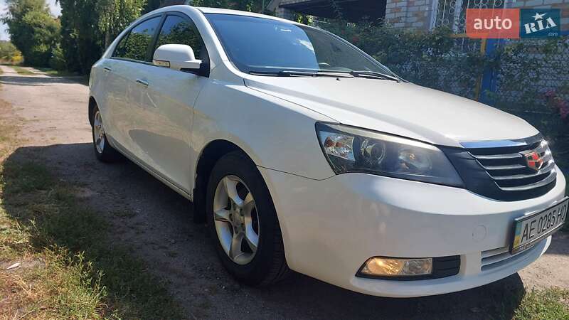 Geely Emgrand 7 (EC7) 2014