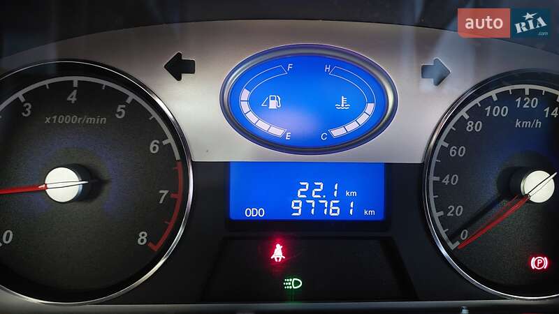 Geely Emgrand 7 (EC7) 2014
