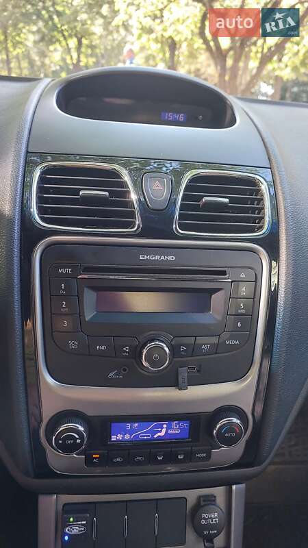 Geely Emgrand 7 (EC7) 2014