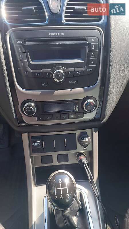 Geely Emgrand 7 (EC7) 2014