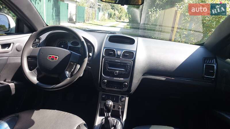 Geely Emgrand 7 (EC7) 2014