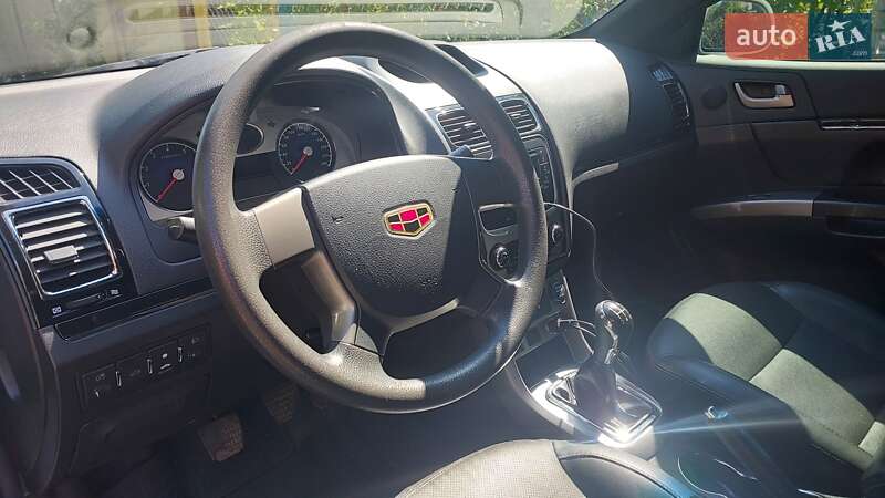 Geely Emgrand 7 (EC7) 2014