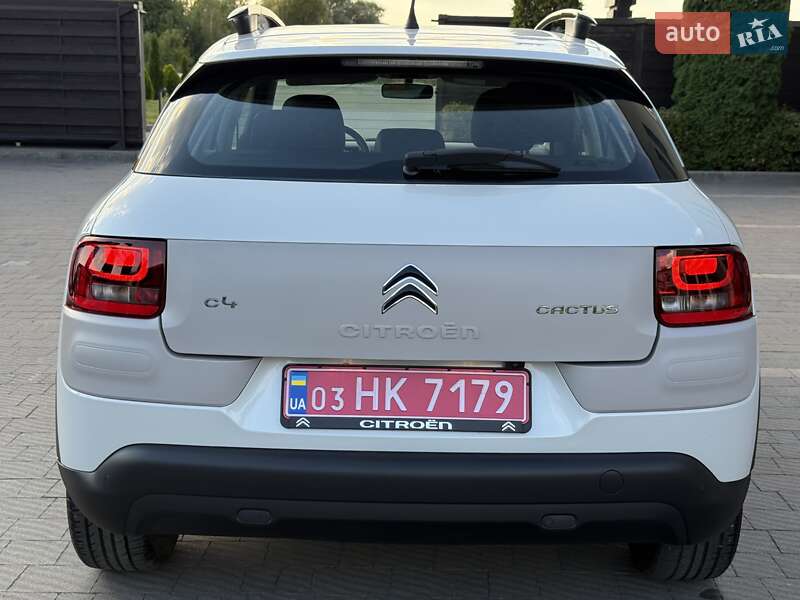 Citroen C4 Cactus 2016