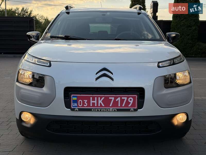 Citroen C4 Cactus 2016