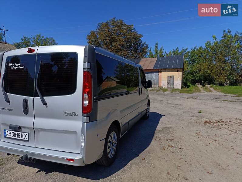 Renault Trafic 2014