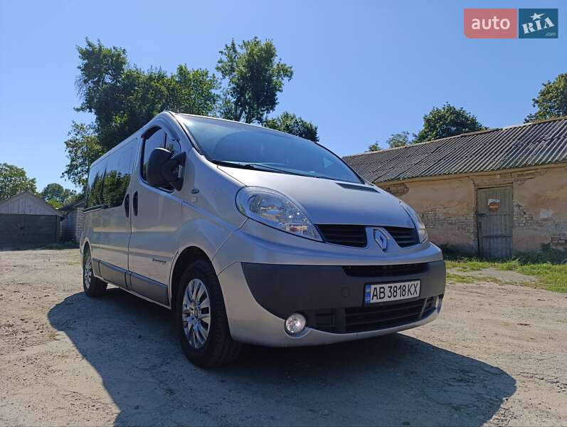 Renault Trafic 2014