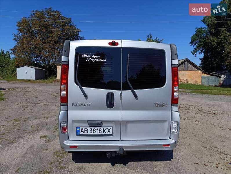 Renault Trafic 2014