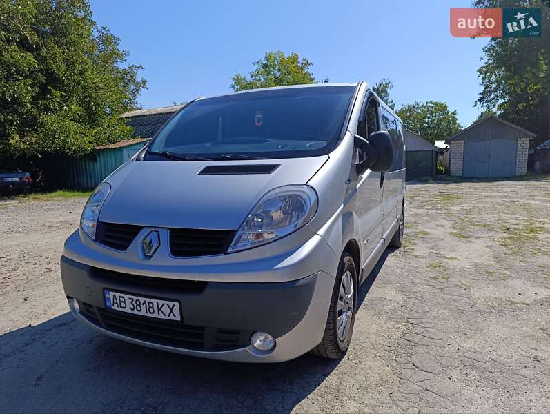 Renault Trafic 2014