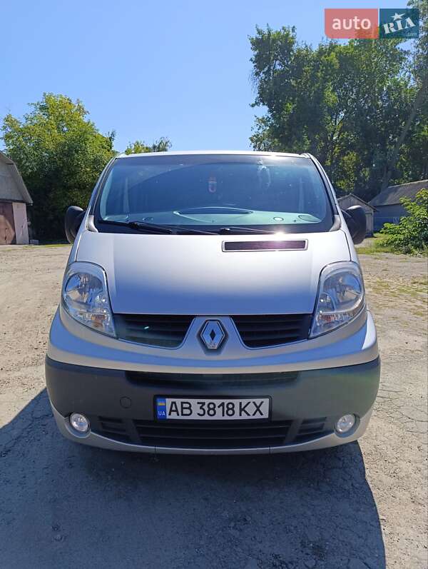 Renault Trafic 2014