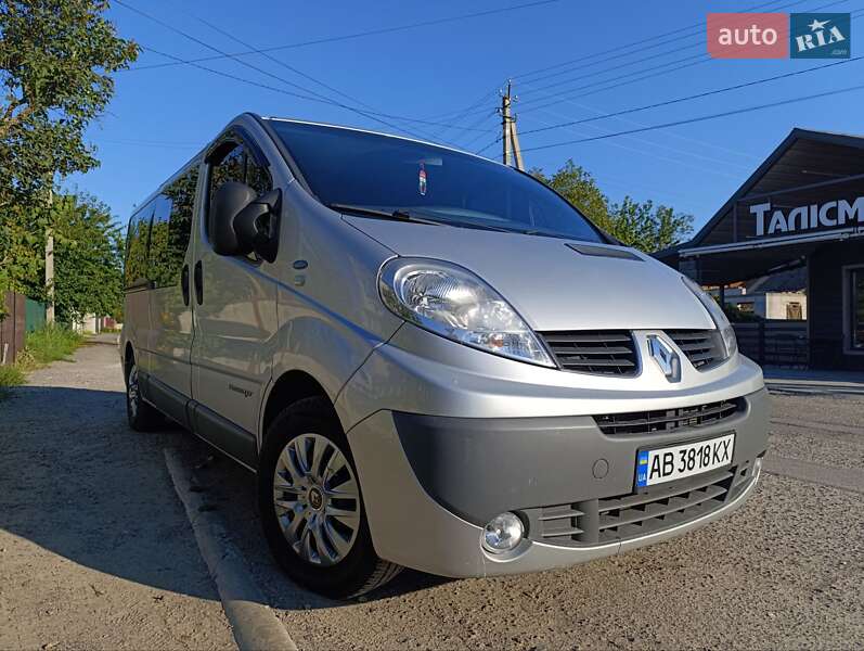 Renault Trafic 2014