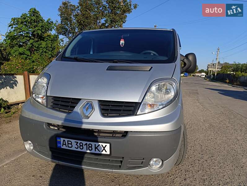 Renault Trafic 2014