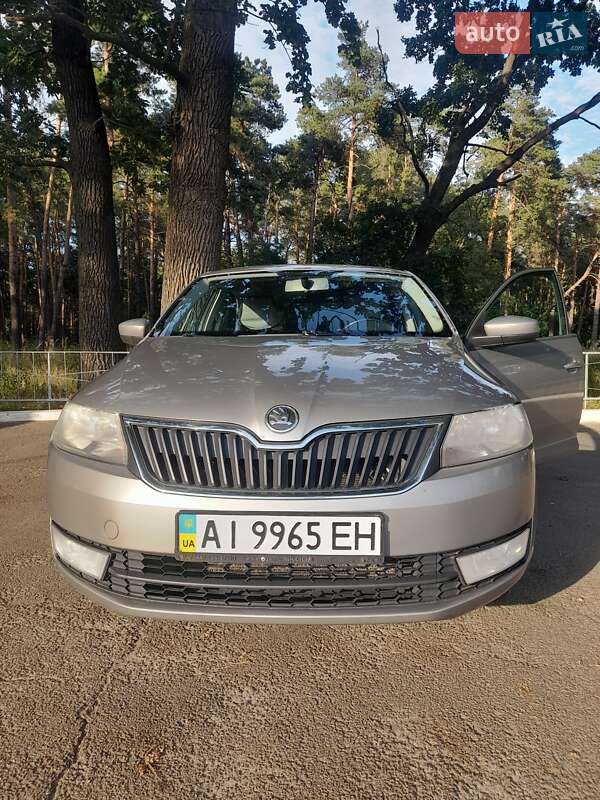 Skoda Rapid 2013