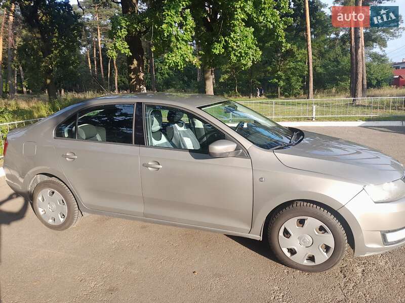 Skoda Rapid 2013