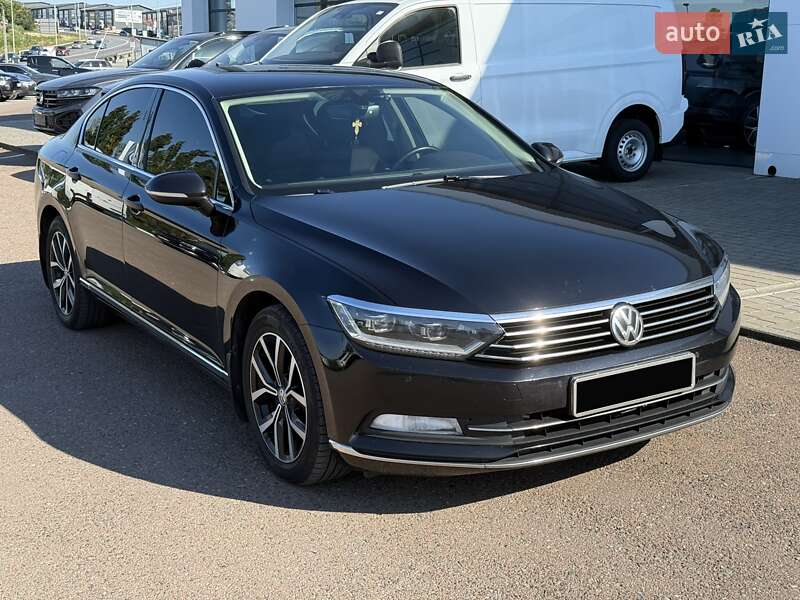 Volkswagen Passat 2018