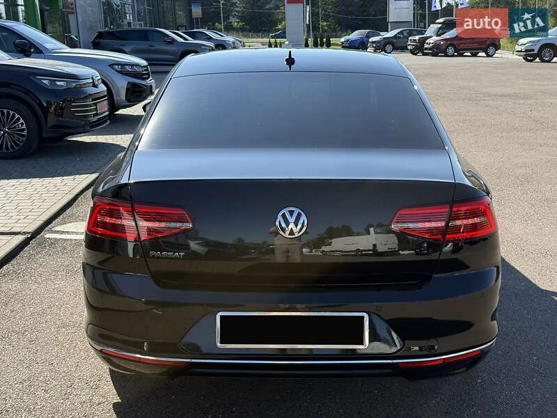Volkswagen Passat 2018