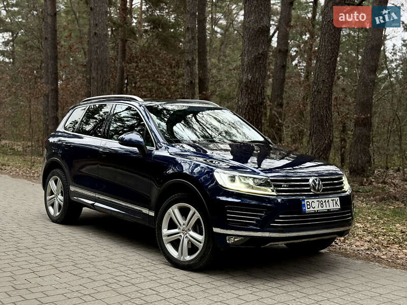 Volkswagen Touareg 2013