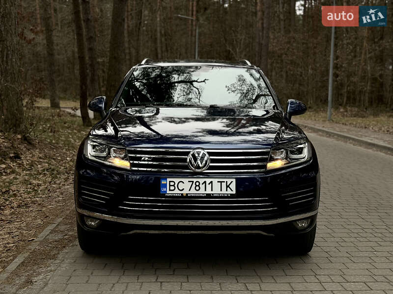 Volkswagen Touareg 2013
