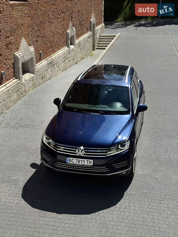 Volkswagen Touareg 2013